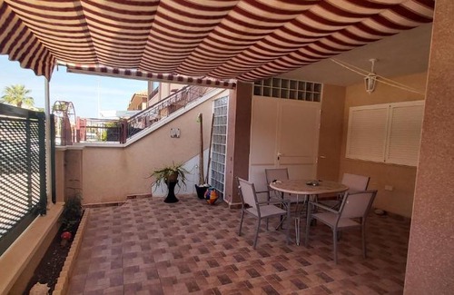 Los Arenales del Sol Casa | Adosado con piscina y terraza a 700m de la playa