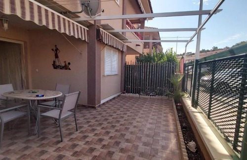 Los Arenales del Sol Casa | Adosado con piscina y terraza a 700m de la playa