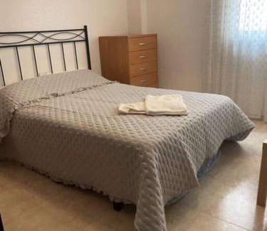 Adra Apartamento | Adra apartment 2nd line to sea