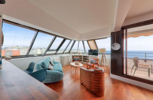 Quiberon Apartamento | Adresse privilégiée et vue mer à Quiberon