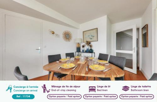 Quiberon Apartamento | Adresse privilégiée et vue mer à Quiberon