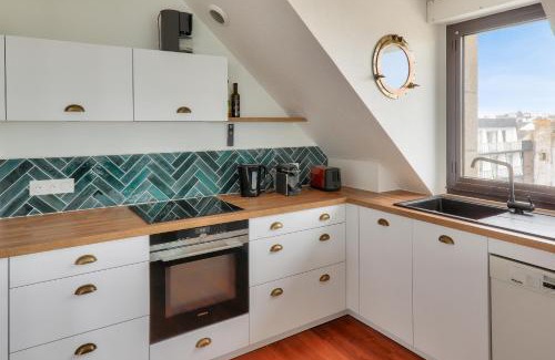 Quiberon Apartamento | Adresse privilégiée et vue mer à Quiberon