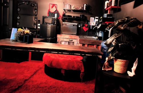 Bay Minette Cabaña | Adult themed cottage on a clothing optional micro farm