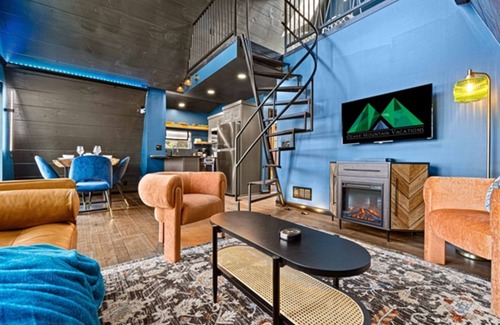 Omaha Cabina | The Constellation Aries - Romantic-Steam Shower-Ho