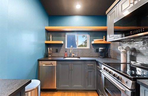 Omaha Cabina | The Constellation Aries - Romantic-Steam Shower-Ho
