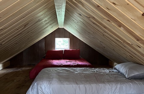 West Branch Cabaña | Adventure Awaits at our updated Clear Lake Cabin. A Haven for ORV Enthusiasts!
