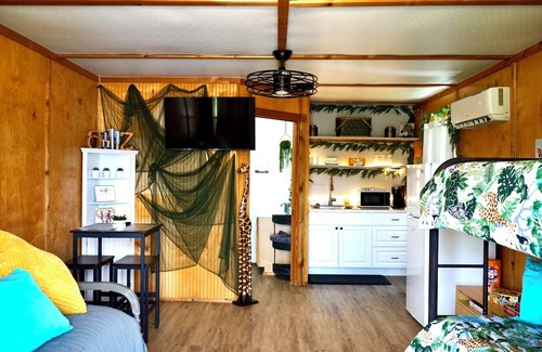 Jacksboro Apartamento | Adventure Awaits Safari Hut