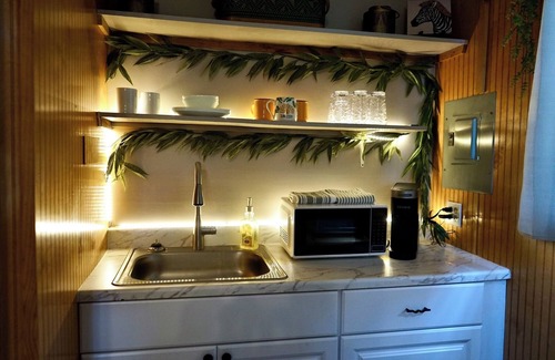 Jacksboro Apartamento | Adventure Awaits Safari Hut
