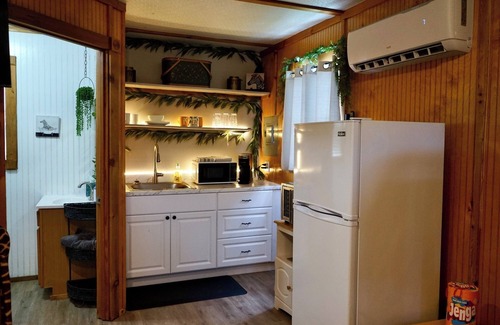Jacksboro Apartamento | Adventure Awaits Safari Hut