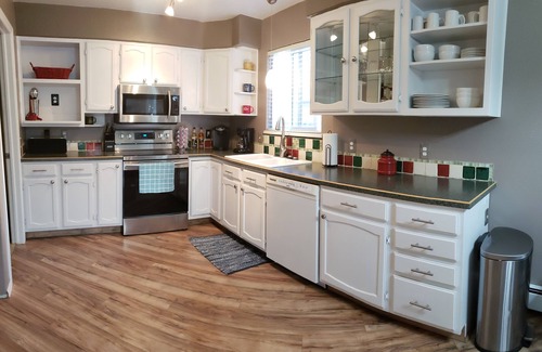 Grand Junction Casa | ¡La aventura espera! Northeast Grand Junction Home en un vecindario tranquilo.