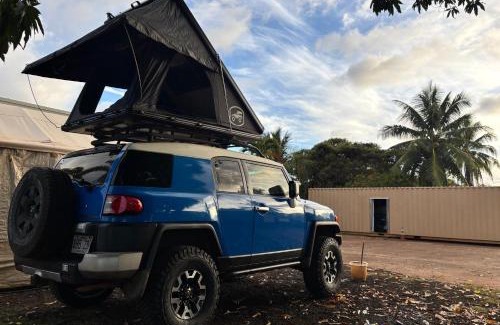 Anahola Otro | Adventure Camper Kauai Fully Equipped Rooftop Camper in Anahola Gear Included