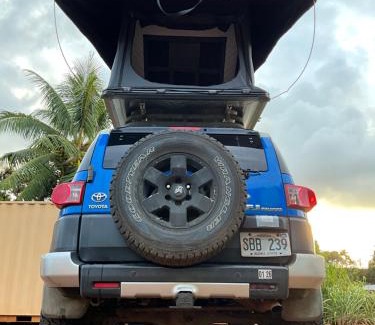 Anahola Otro | Adventure Camper Kauai Fully Equipped Rooftop Camper in Anahola Gear Included