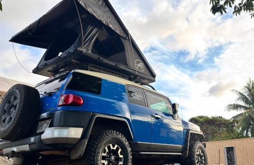 Anahola Otro | Adventure Camper Kauai Fully Equipped Rooftop Camper in Anahola Gear Included