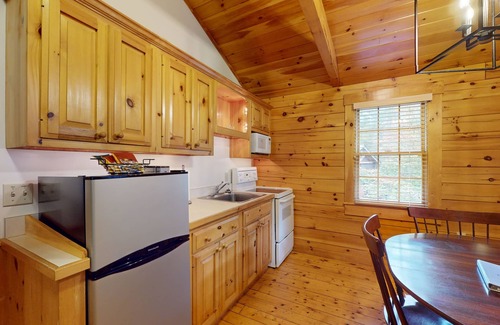 Northport Cabina | Adventure starts here in this dog-friendly cabin with kitchen, firepit & trails