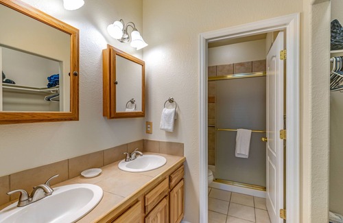 Pagosa Highlands Casa | Adventurer's retreat with gas fireplace, large yard, & grill - near hiking
