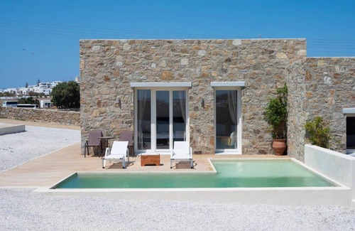 Ano Mera Apartamento | Adyton Luxury Suites Privatepool Oasis in Mykonos