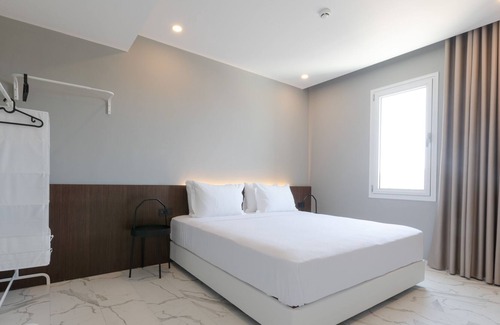 Cesme Apartamento | Suite-Superior-Baño Privado-Vista al Mar