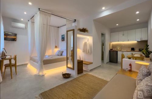 Ano Meria Apartamento | Aegean Balcony Studio