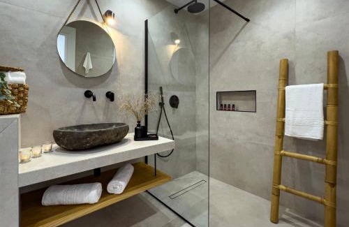 Ano Meria Apartamento | Aegean Balcony Studio
