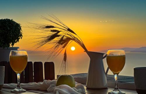 Ano Meria Apartamento | Aegean Balcony Studio