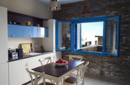 Andros Cabaña | AEGEAN BLUE VIEW