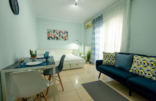 Perea Apartamento | Aegean studio by the sea II