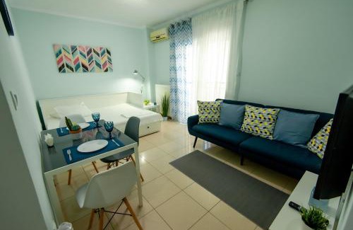 Perea Apartamento | Aegean studio by the sea II