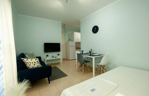Perea Apartamento | Aegean studio by the sea II