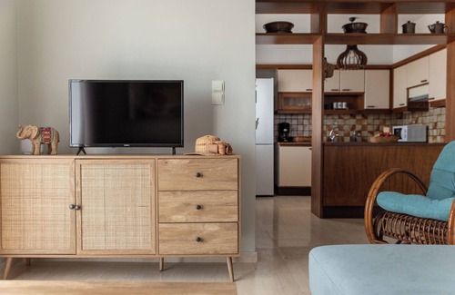 Vathianos Kampos Apartamento | Aelia Seafront 2 Bdr Villa by Hospi