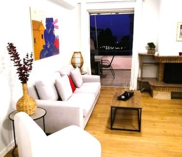 Paralia Porovitsis Apartamento | Aelio Deluxe Apartment Akrata