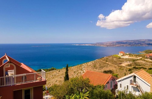 Khelmata Apartamento | Aeolos Studios Kefalonia