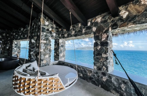 East End Apartamento | Aerial Courage Room
