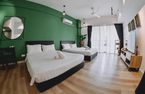 Tanjung Aru Apartamento | Aeropod Cactus Rail Suite With Balcony - Kota Kinabalu
