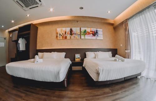 Tanjung Aru Apartamento | Aeropod Cactus Rail Suite With Balcony - Kota Kinabalu