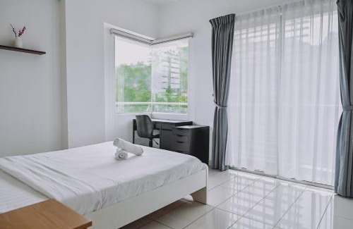 Tanjung Aru Apartamento | Aeropod Cactus Rail Suite With Balcony - Kota Kinabalu