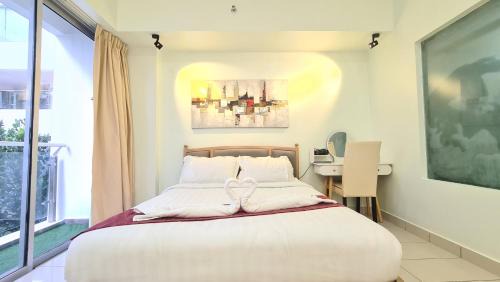Tanjung Aru Apartamento | Aeropod KK Studio Near Airport & City/Free Parking