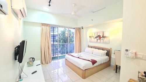 Tanjung Aru Apartamento | Aeropod KK Studio Near Airport & City/Free Parking