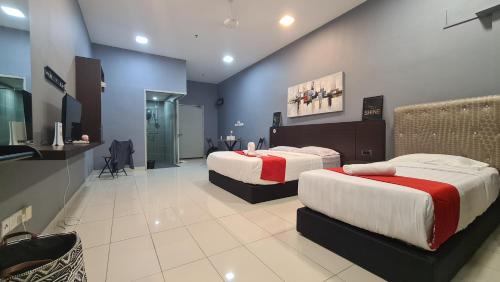 Tanjung Aru Apartamento | Aeropod KK Studio Unit 09 Near Airport And City Free Parking