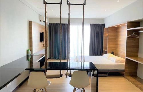 Tanjung Aru Apartamento | Aeropod SOVO Entire Serviced Studio