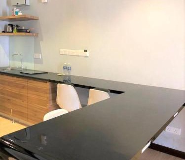 Tanjung Aru Apartamento | Aeropod SOVO Entire Serviced Studio