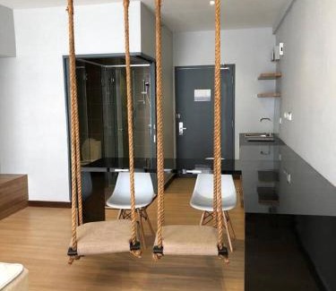 Tanjung Aru Apartamento | Aeropod SOVO Entire Serviced Studio