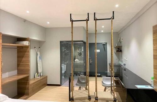 Tanjung Aru Apartamento | Aeropod SOVO Entire Serviced Studio