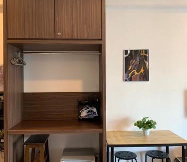 Tanjung Aru Apartamento | Aeropod Sovo ,Wifi ,5 minit from Airport