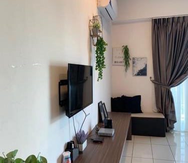 Tanjung Aru Apartamento | Aeropod Sovo ,Wifi ,5 minit from Airport