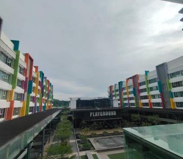 Tanjung Aru Apartamento | Aeropod Studio Room 3 Pax Low Level Near Airport and Tg Aru Beach