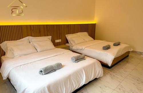 Hulu Kinta Casa | Aesthetic Muji Pool Villa in Ipoh 5BR 24Pax Karaoke Snooker Air hockey