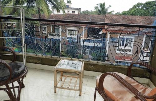 Sainagar Apartamento | AF-6 Candolim with shared pool
