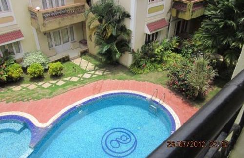 Sainagar Apartamento | AF-6 Candolim with shared pool