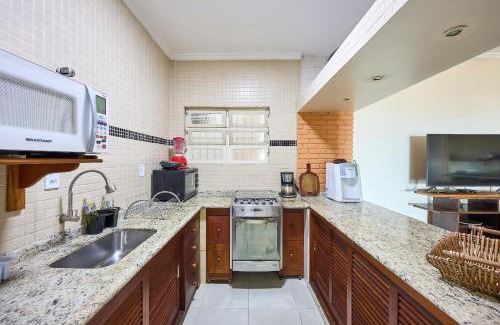 Toninhas Casa | Af-67 Toninhas Pé na Areia com Ar e Piscina Casa A