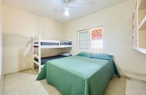 Toninhas Casa | Af-67 Toninhas Pé na Areia com Ar e Piscina Casa A